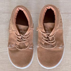 Freshly Picked Hard Sole Moccasins